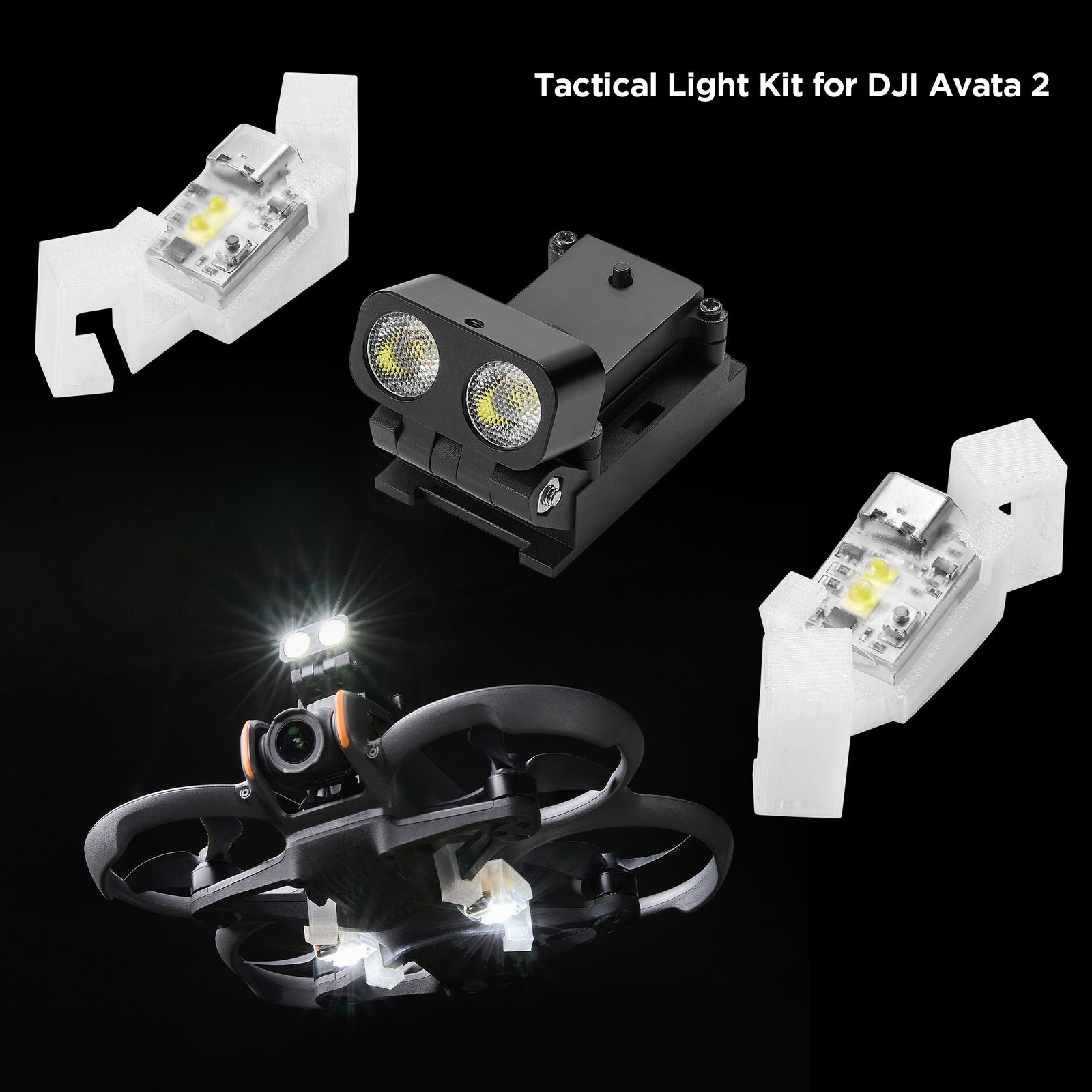 VIFLY Search Light Kit for DJI Avata 2