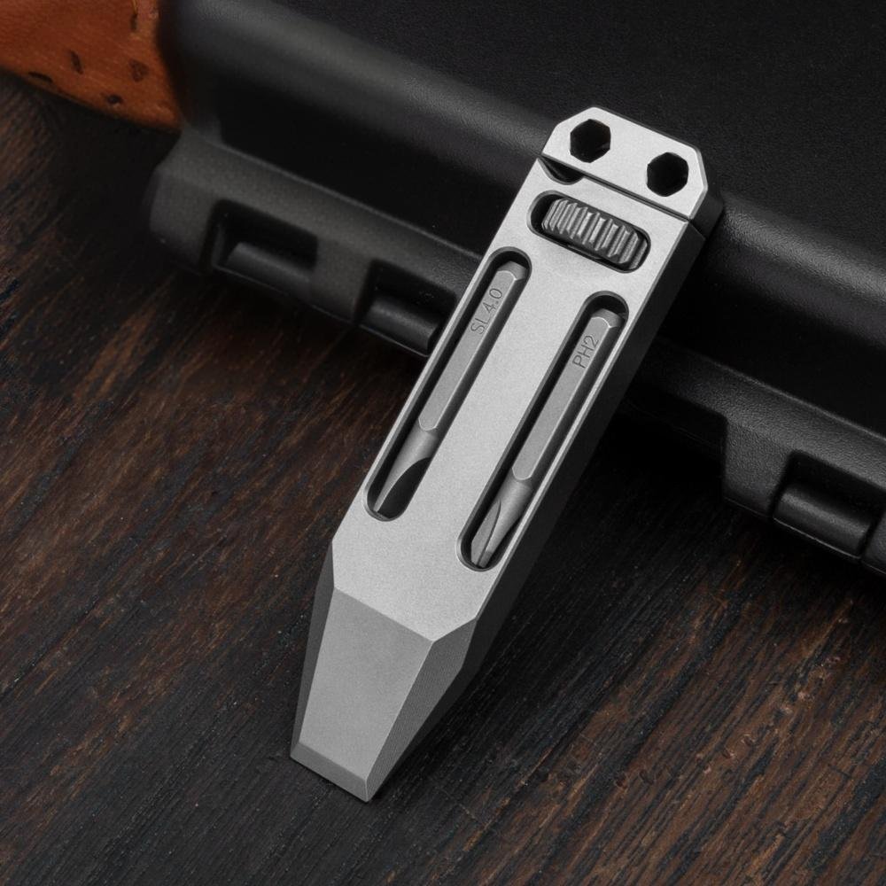 Wautton Titanium Telescopic Pry Tool