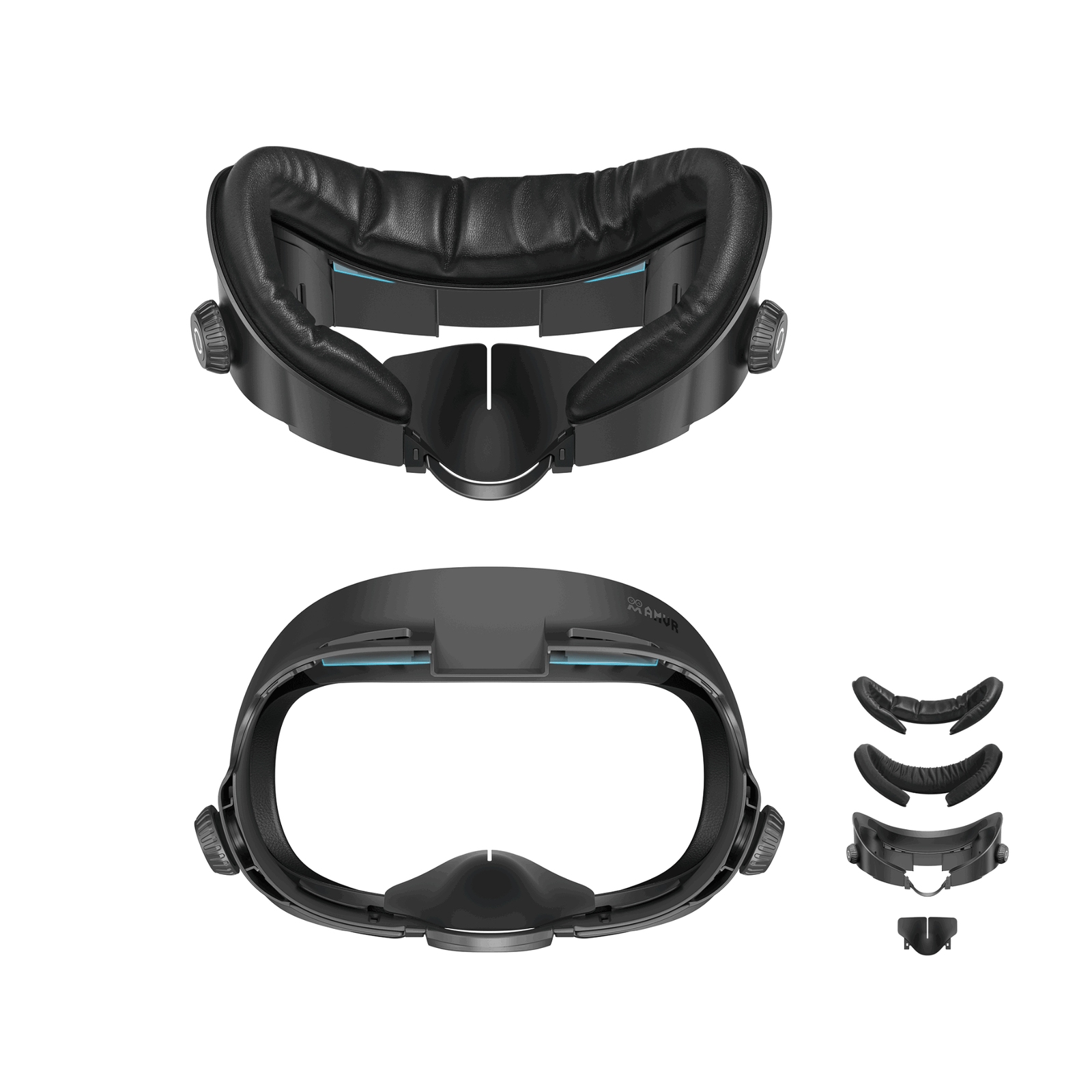 AMVR Upgraded Facial Interface for Quest 3
