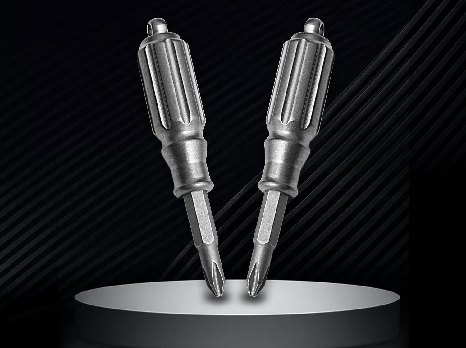 Wautton Titanium Mini Screwdriver