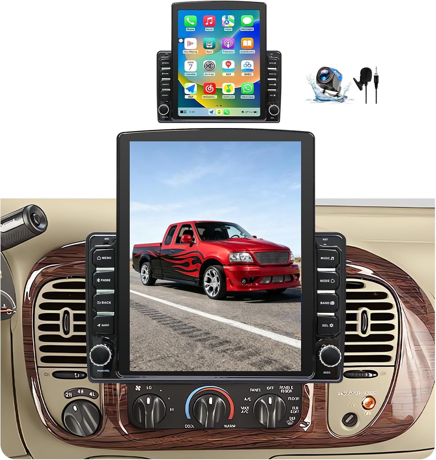 Binize Android 14 Stereo for Ford F-150 (1997–2003)