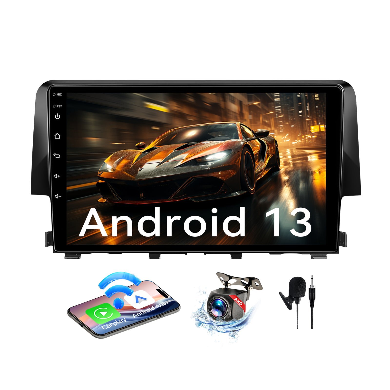 Binize Android Stereo for Honda Civic (2016–2020)