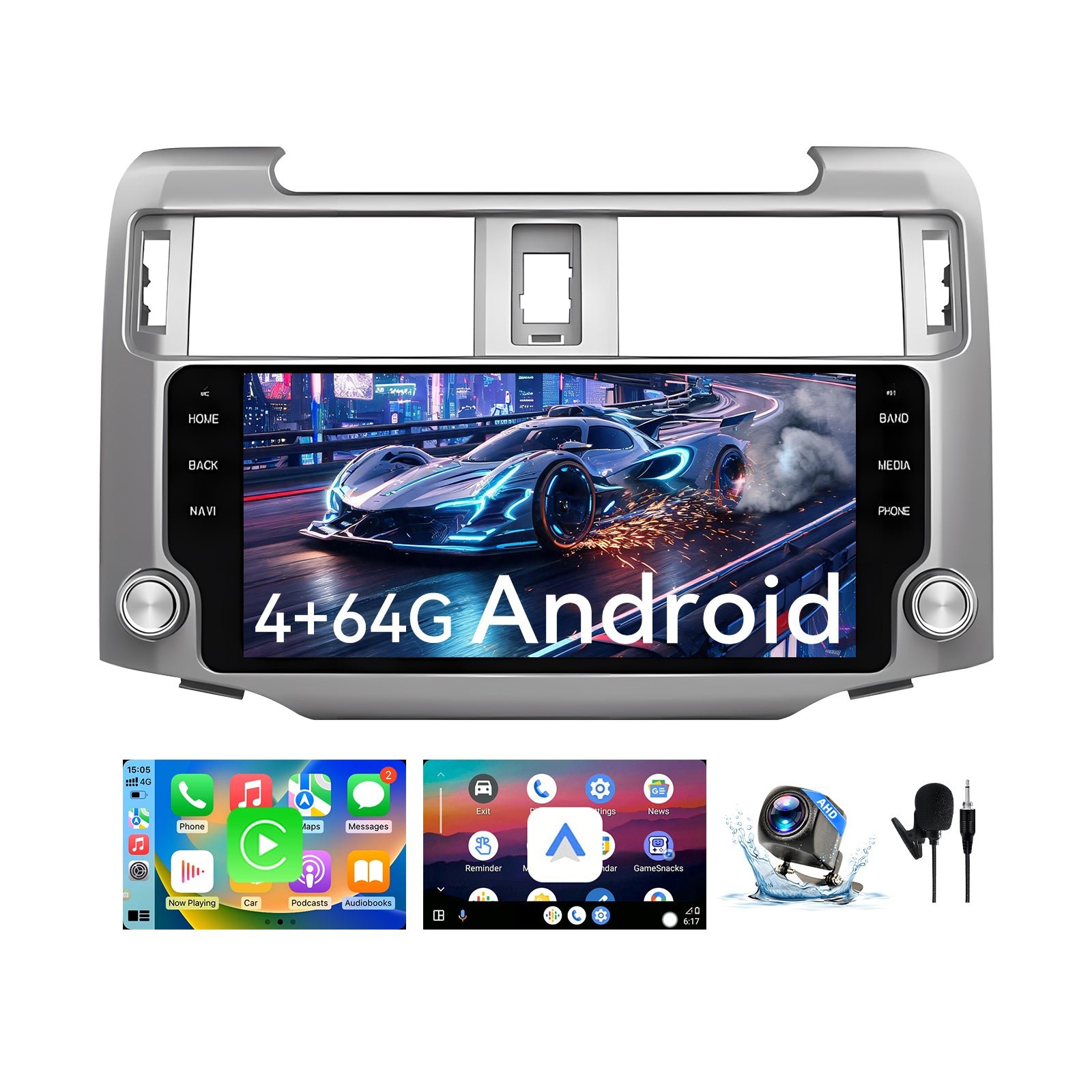 Binize Android Stereo for Toyota 4Runner (2009–2019)