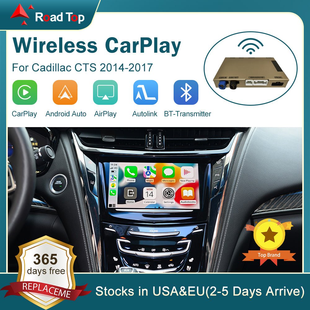 For Cadillac CTS ATS XT5 XTS SRX CTS HMI 2.0/2.5 System(TAX FREE)