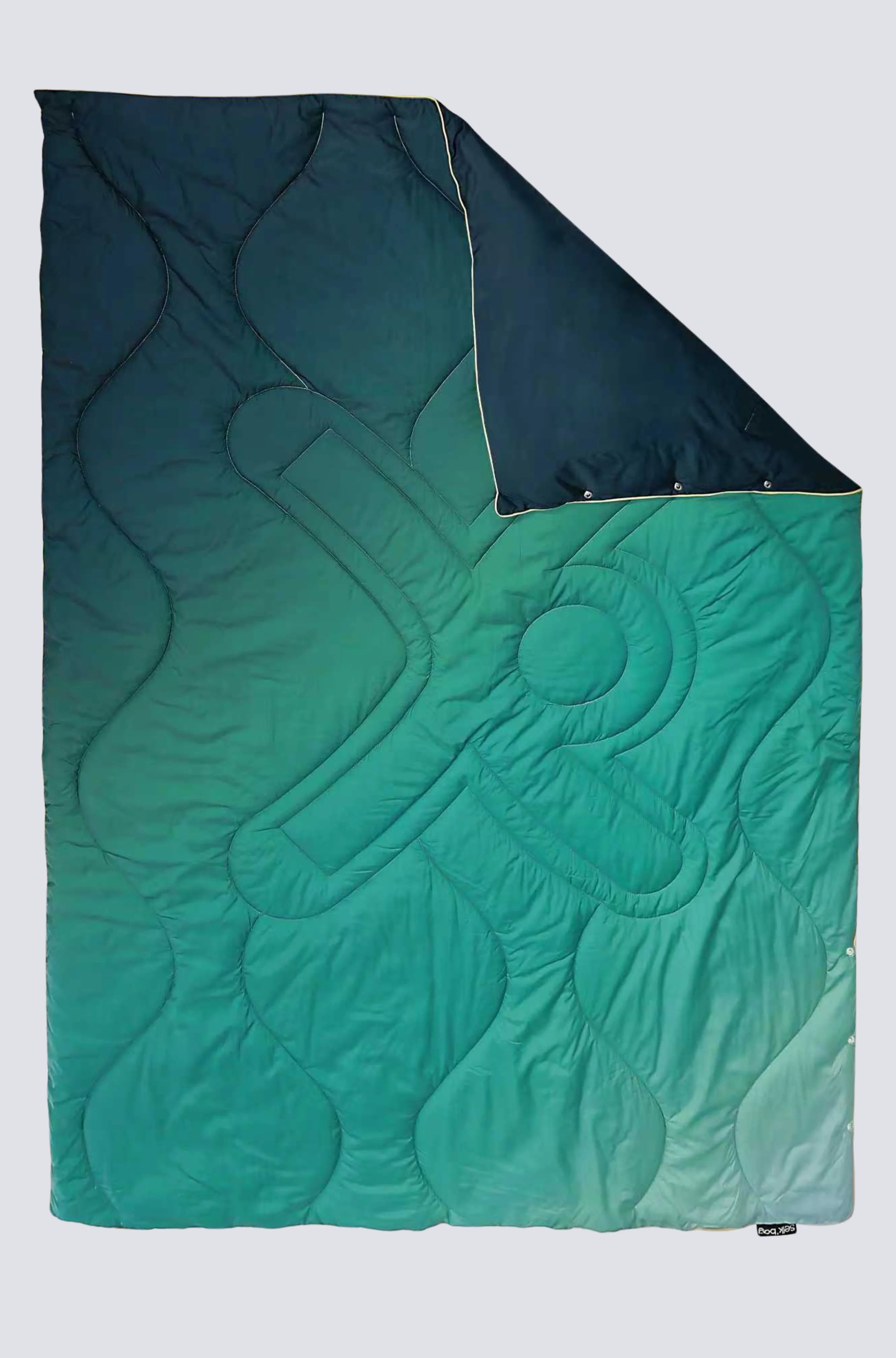 SELK’BAG Recycled Outdoor Blanket (Fade Green)