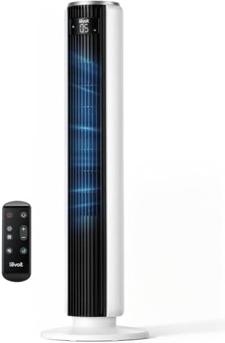 Levoit 36" Tower Fan (Bladeless, Oscillating)