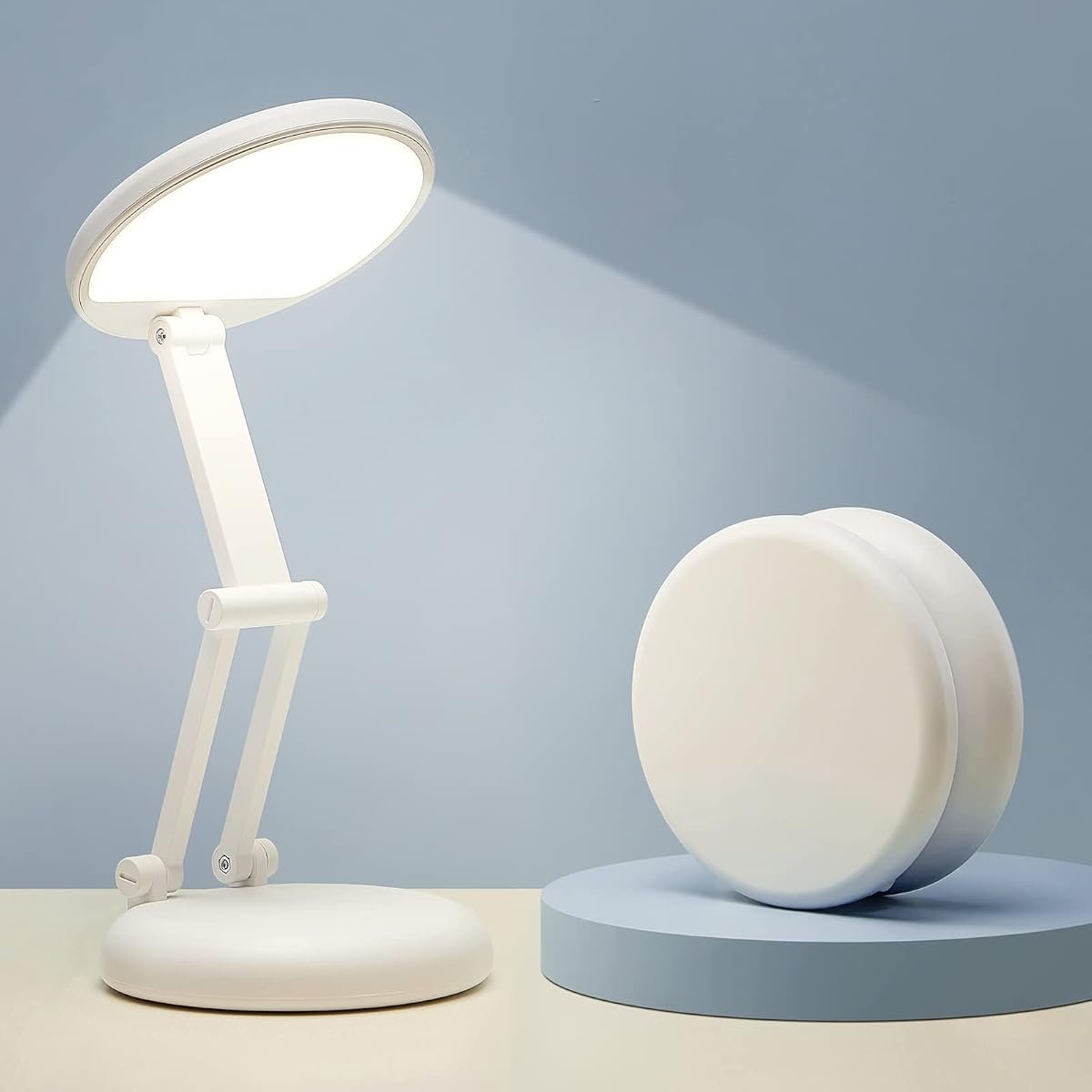 One Fire Rechargeable Cordless Desk Lamp (Foldable)