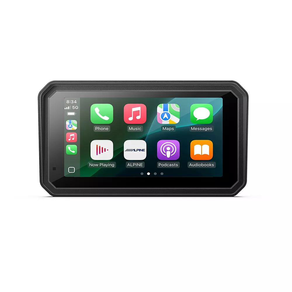 CPMC P6 6" Motorcycle CarPlay & Android Auto Screen