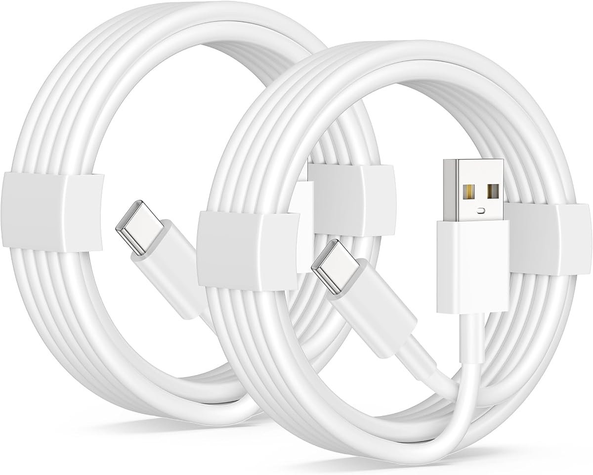 CarPlay USB-A to USB-C Cable (2-Pack)