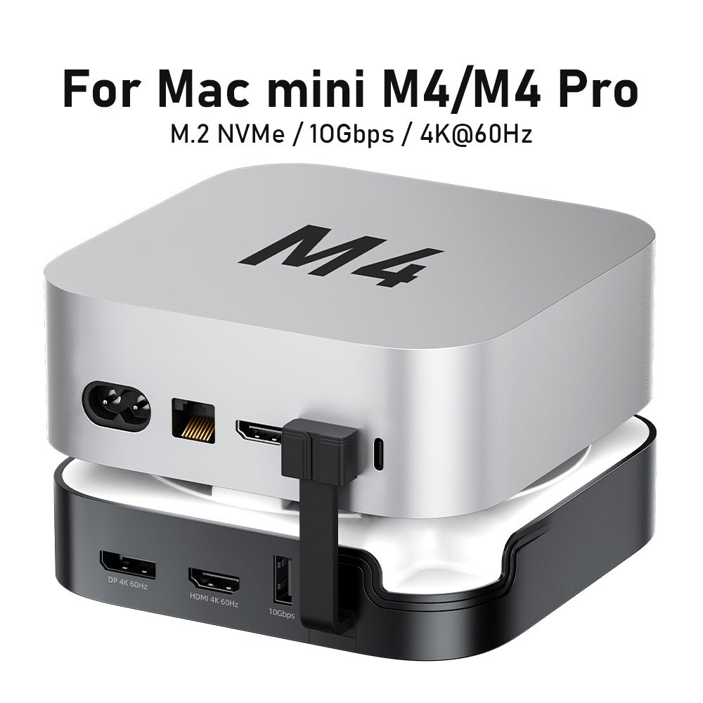 Lemorele TC800 9-in-1 Mac mini M4 Docking Station