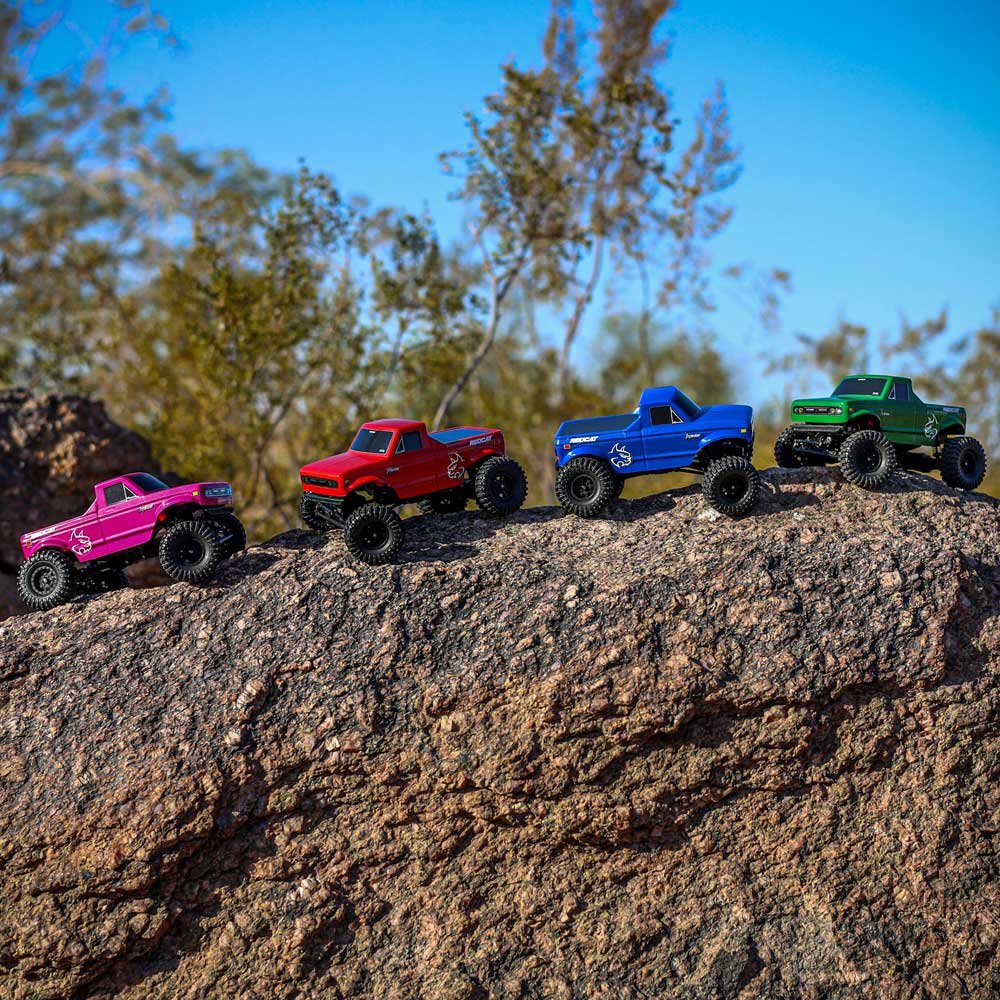 Redcat Ascent-32 V2 1/32 Rock Crawler