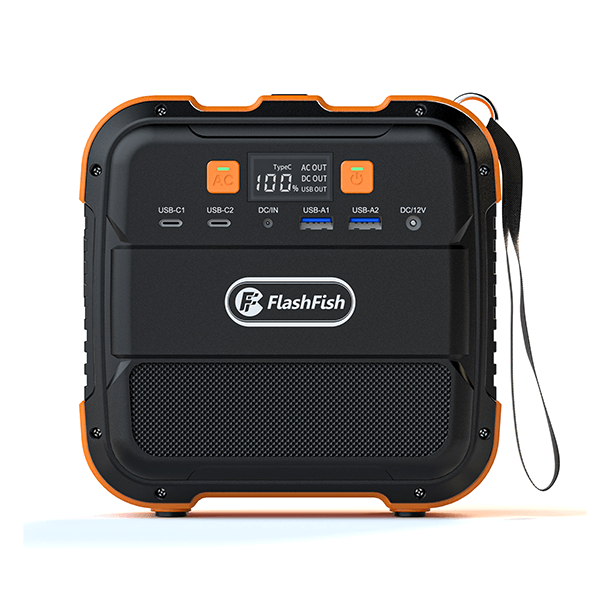 FlashFish A101 Mini Portable Power Station (98Wh)