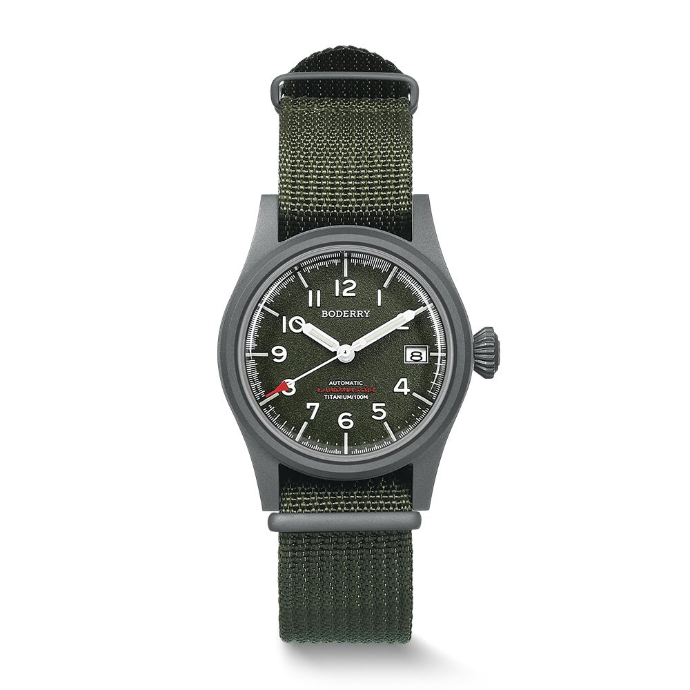Boderry Landmaster (Titanium Field, Green)