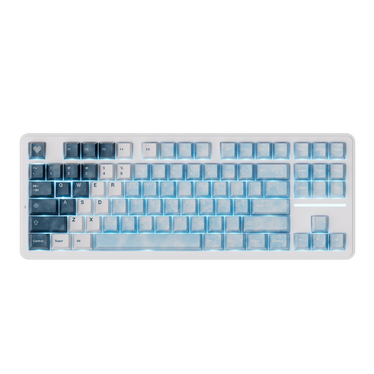 ATK A87 Wireless Mechanical Gaming TKL Keyboard