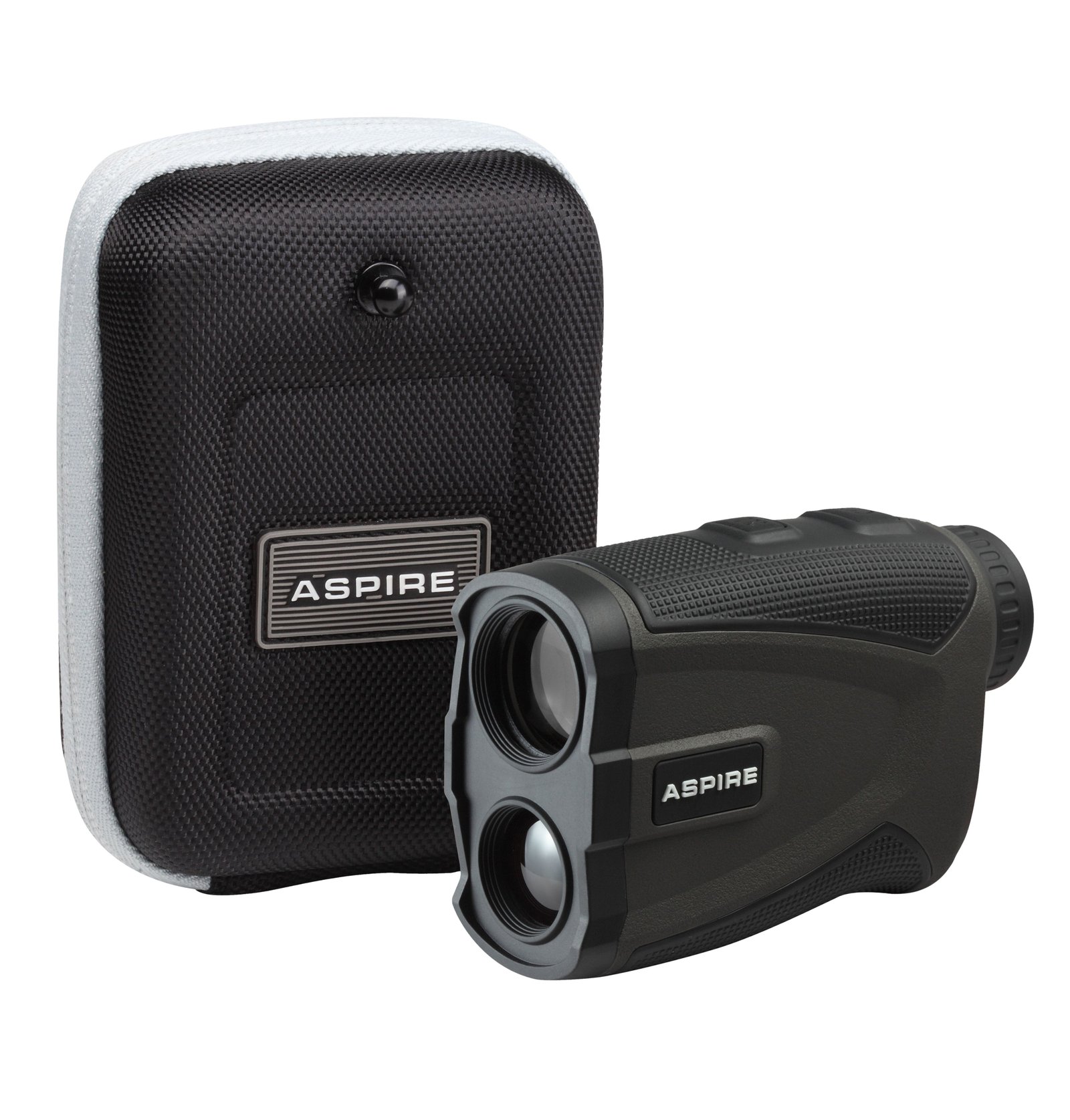 Aspire Golf Platinum Laser Rangefinder with Slope - Capture Distance To Tee Accurately