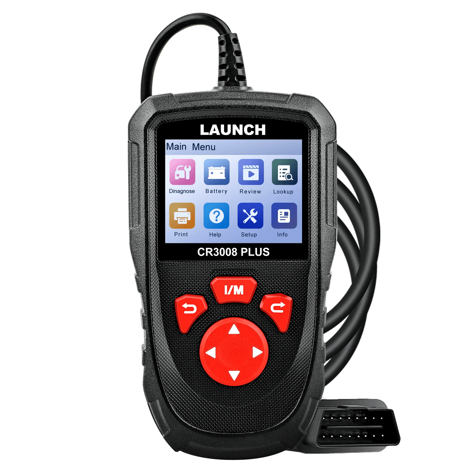 LAUNCH® Creader 3008 PLUS OBD2 Scanner Car Code Reader