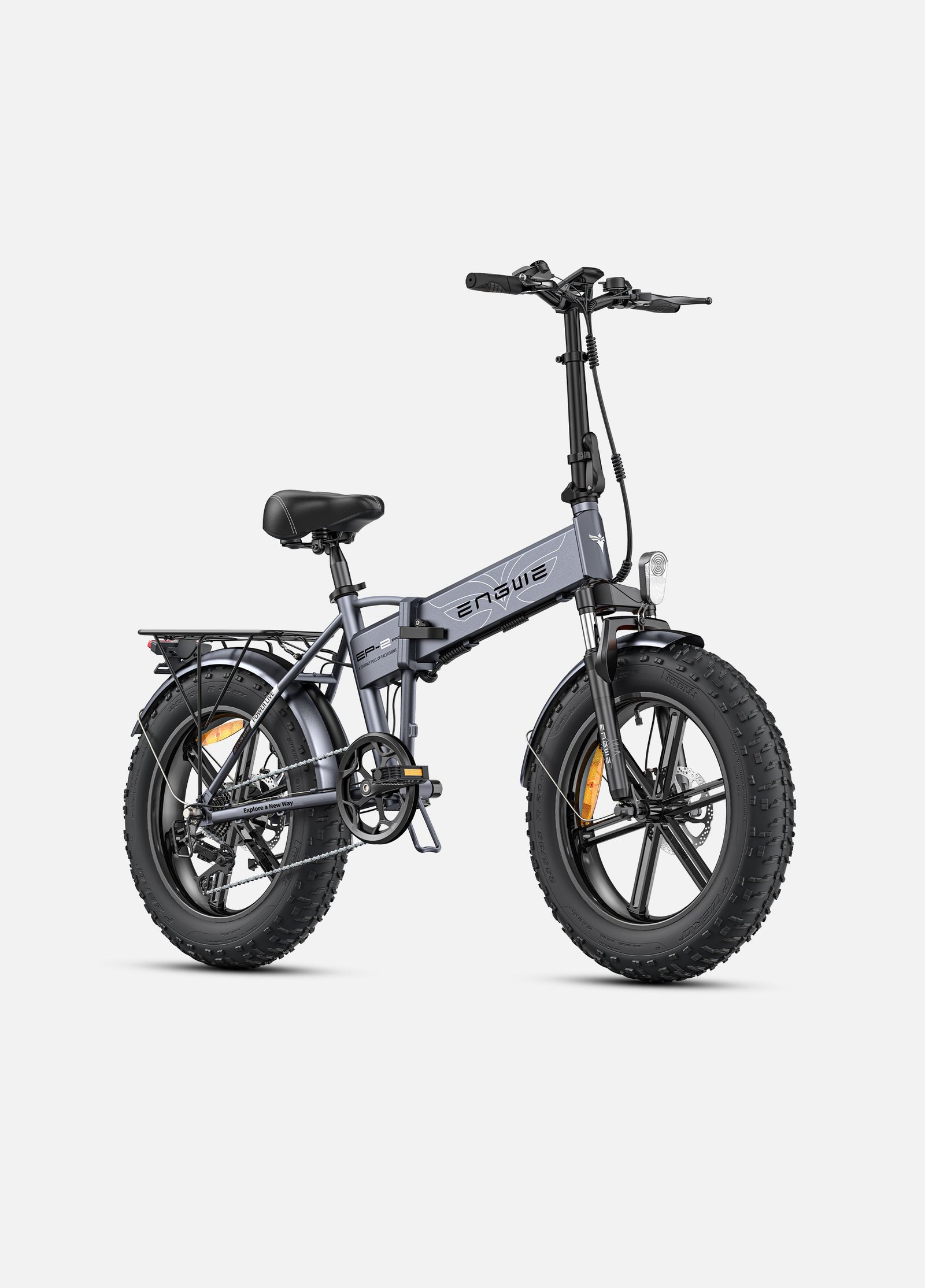ENGWE EP-2 Pro Folding Fat-Tire E-Bike