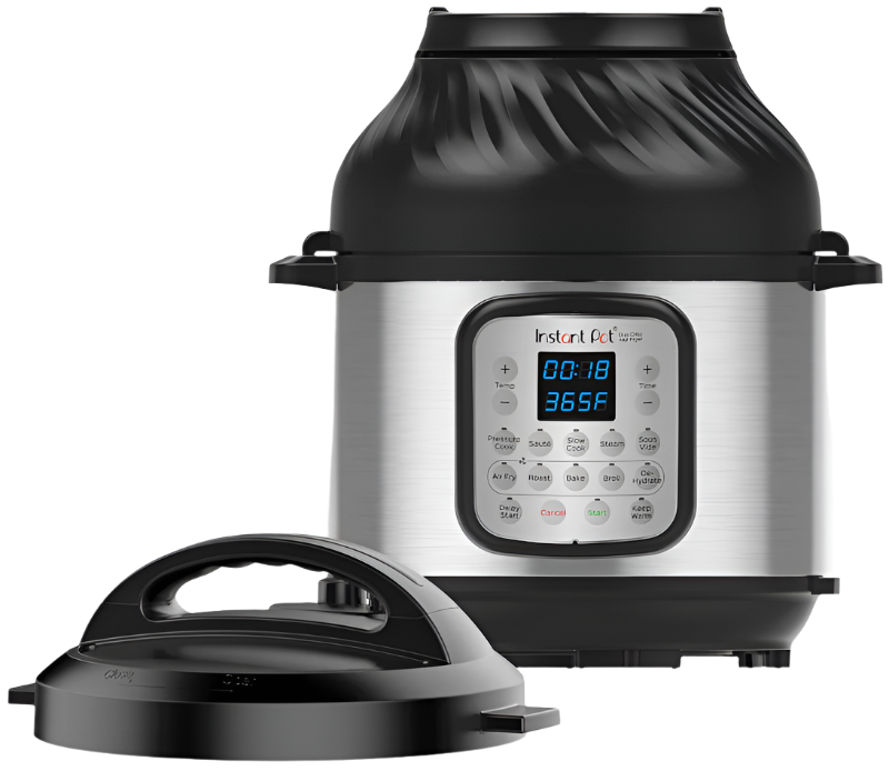 Instant Pot Duo Crisp vs Duo: Do You Actually Need the Air Fryer Lid?