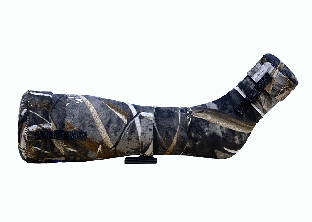LensCoat for the Athlon Ares G2 UHD 85 Angled