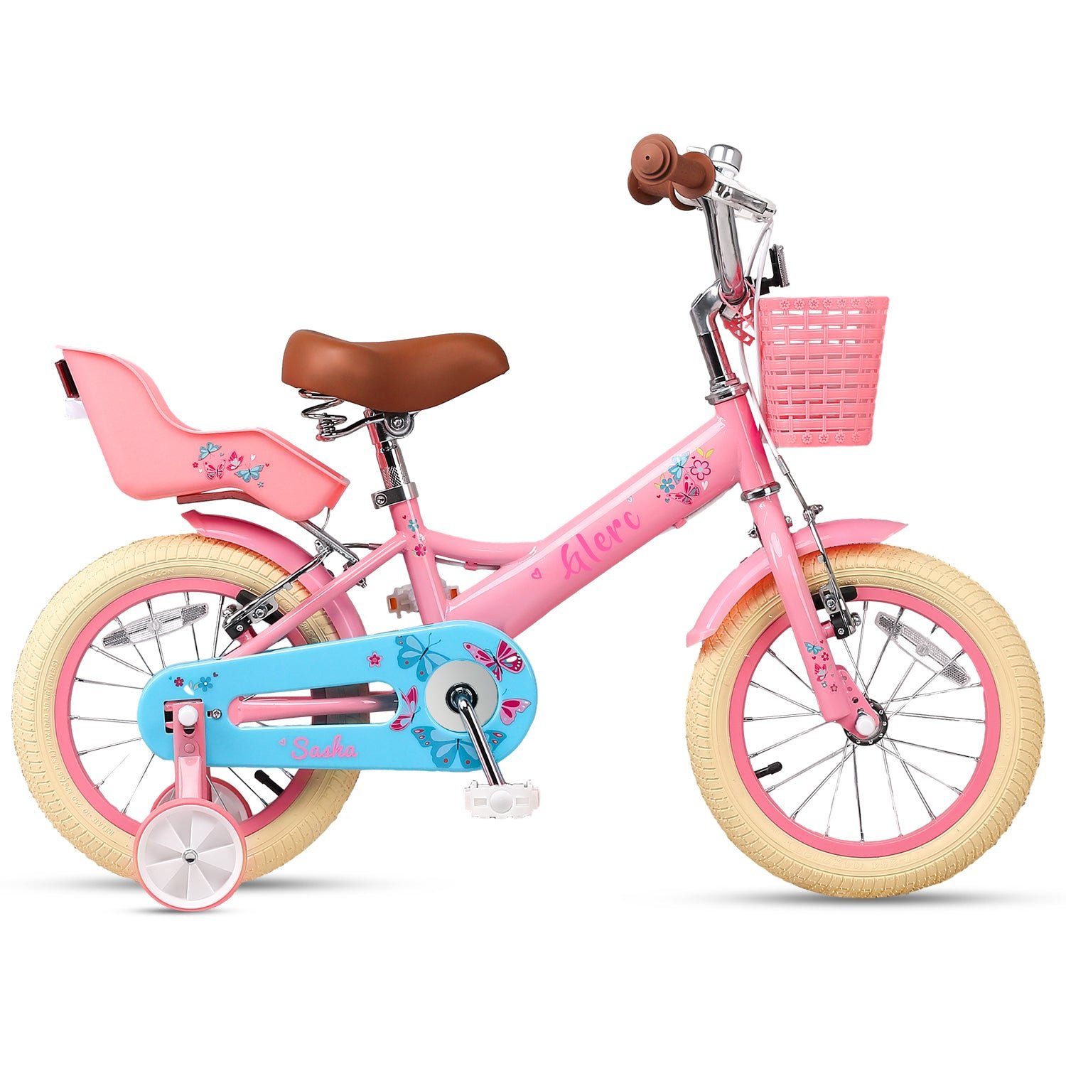 Glerc 16" Vintage Kids Bike with Dual Hand Brakes – Sasha