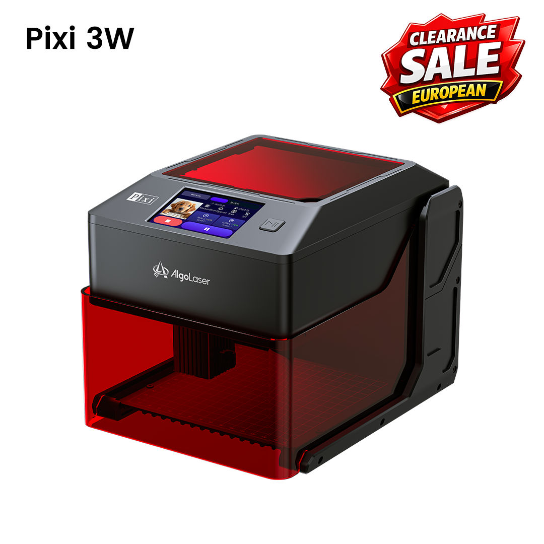 【EU Special Offer】Pixi 3W Smart Laser Engraver — Only €86