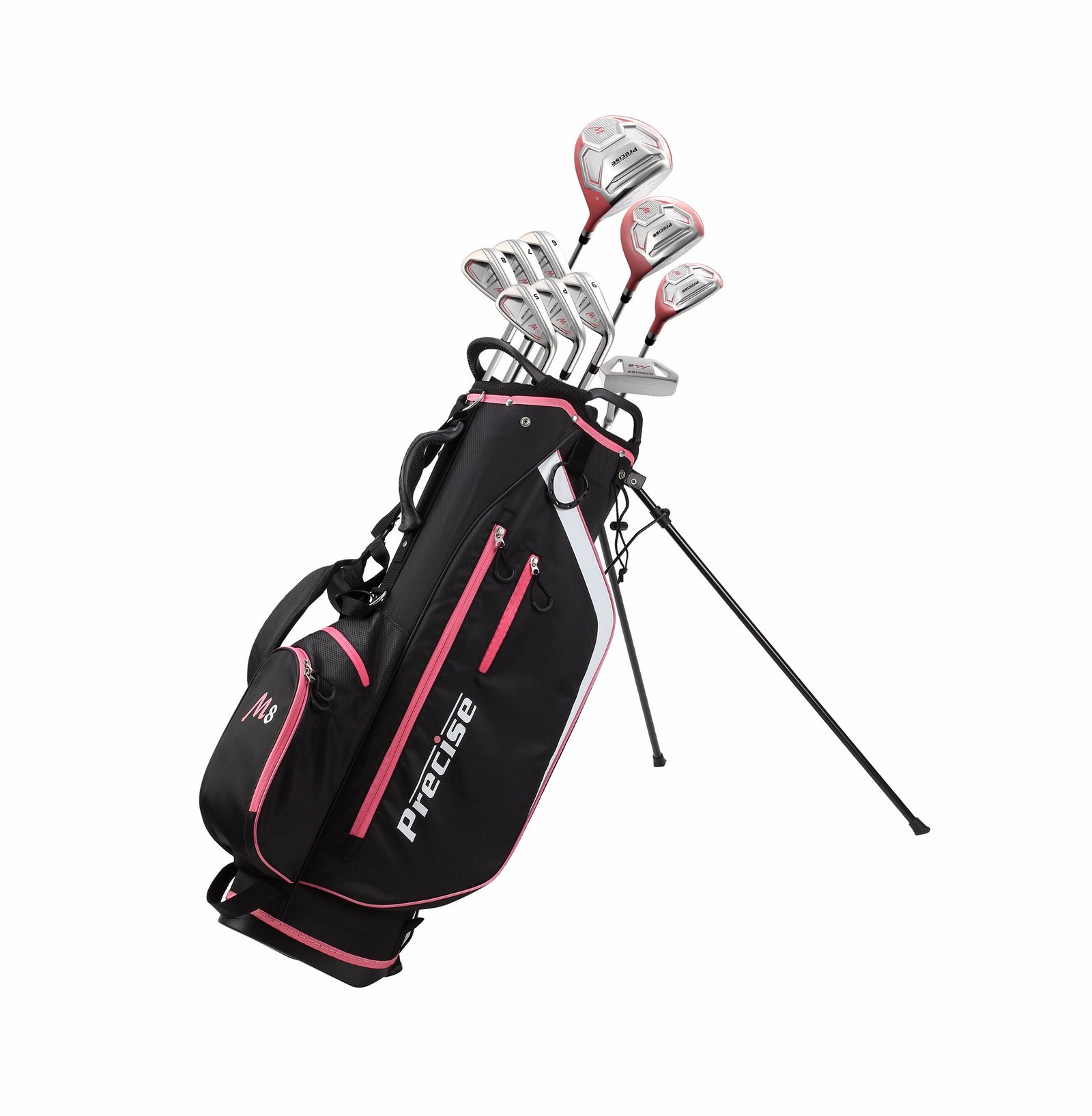 Precise M8 Ladies 15-Piece Golf Set