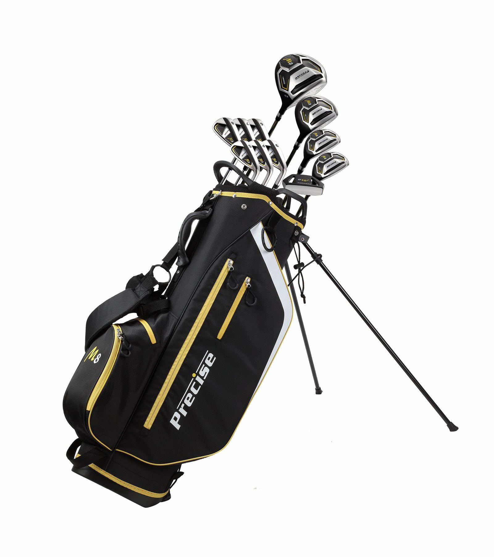 Precise M8 Men's 17-Piece Golf Set