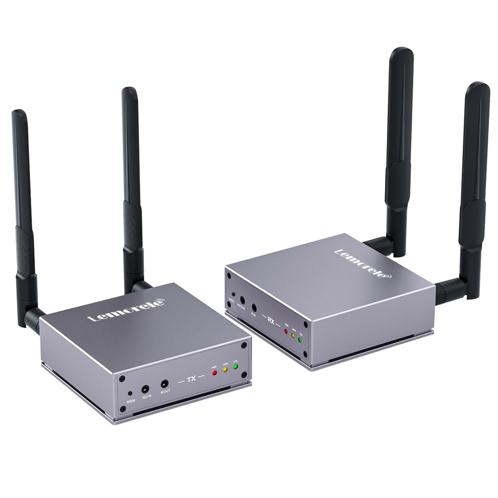 Lemorele R15 Wireless HDMI KVM Extender (4K)