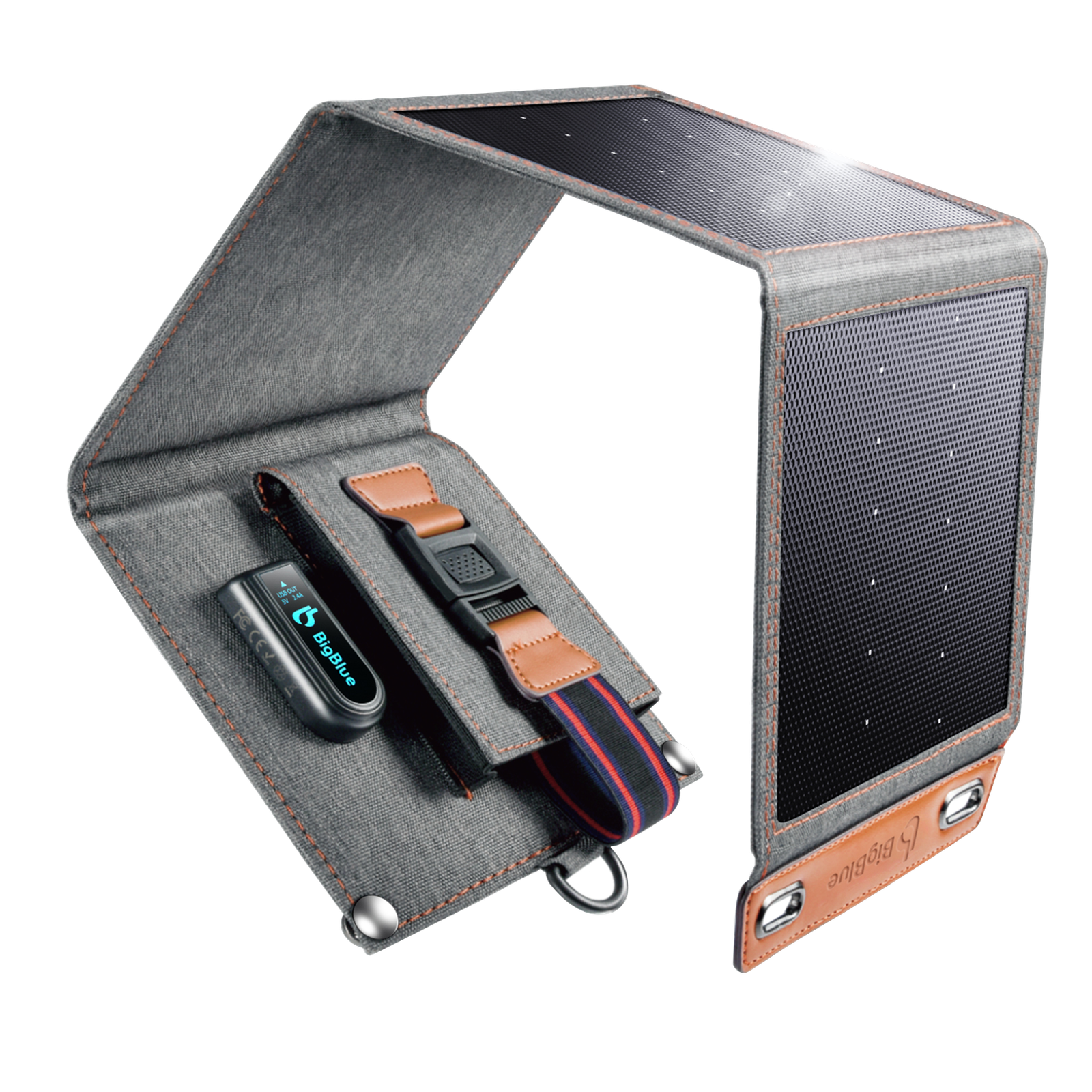 BigBlue SolarPowa 14 Portable Solar Charger