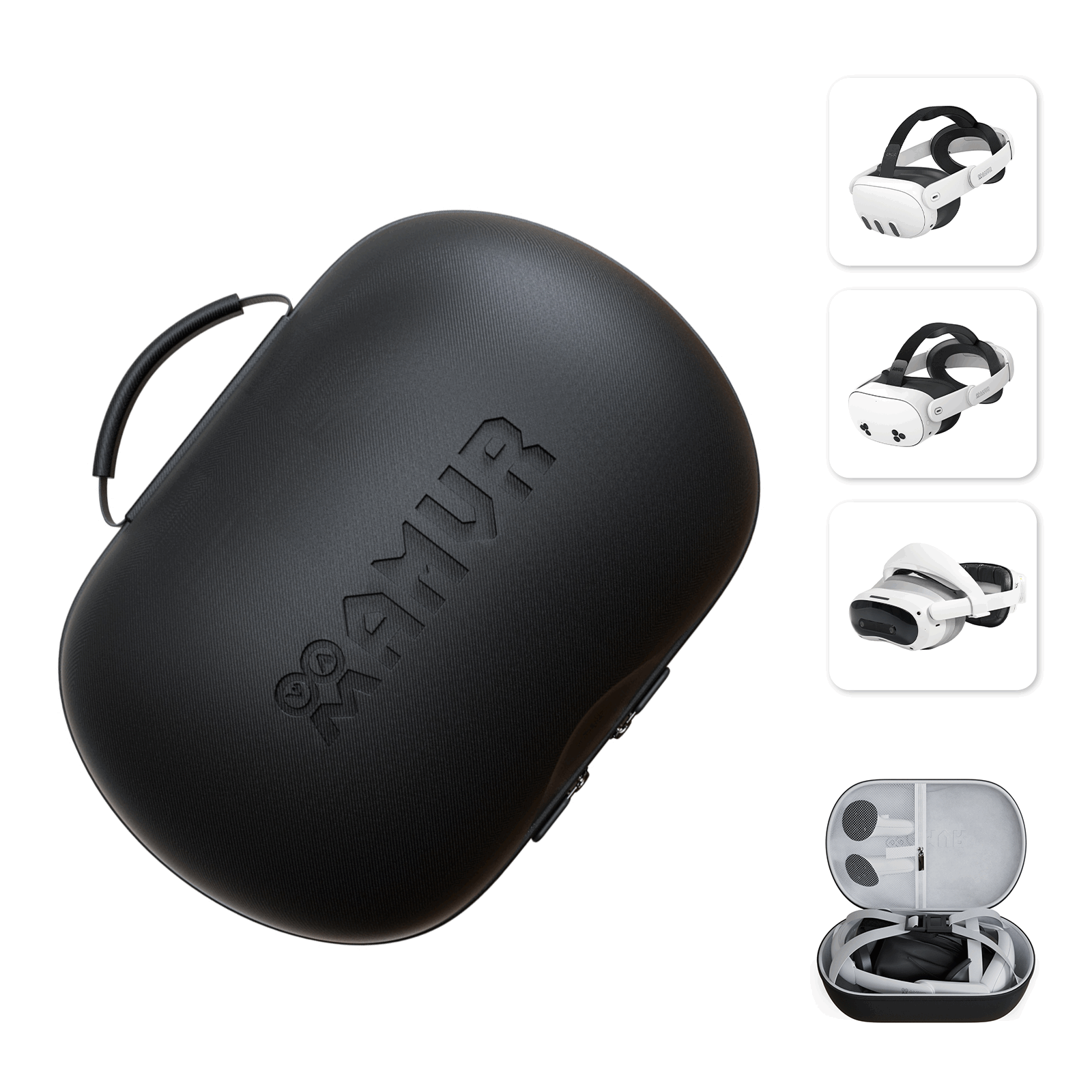 AMVR VR Carrying Case for Quest 3, 3S & 2