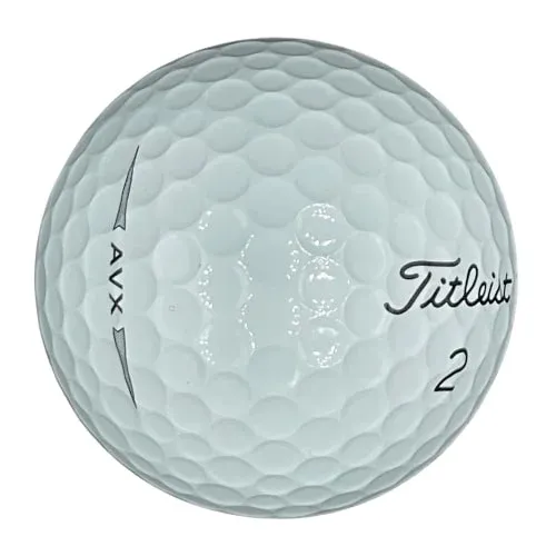 Titleist AVX Used Golf Balls – 1 Dozen