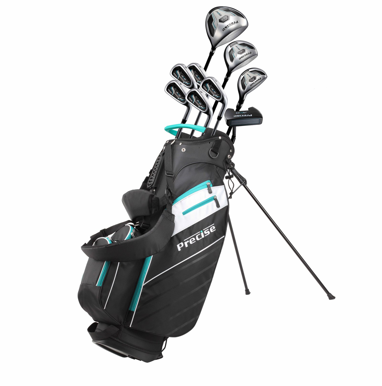 Precise AMG Men's 14-Piece Golf Set
