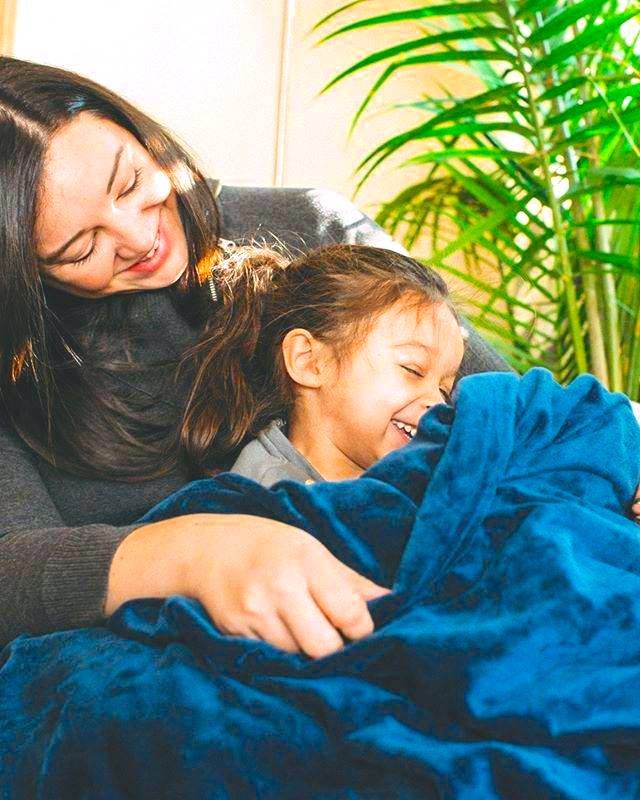 Magic Weighted Blanket for Kids (8 lb)