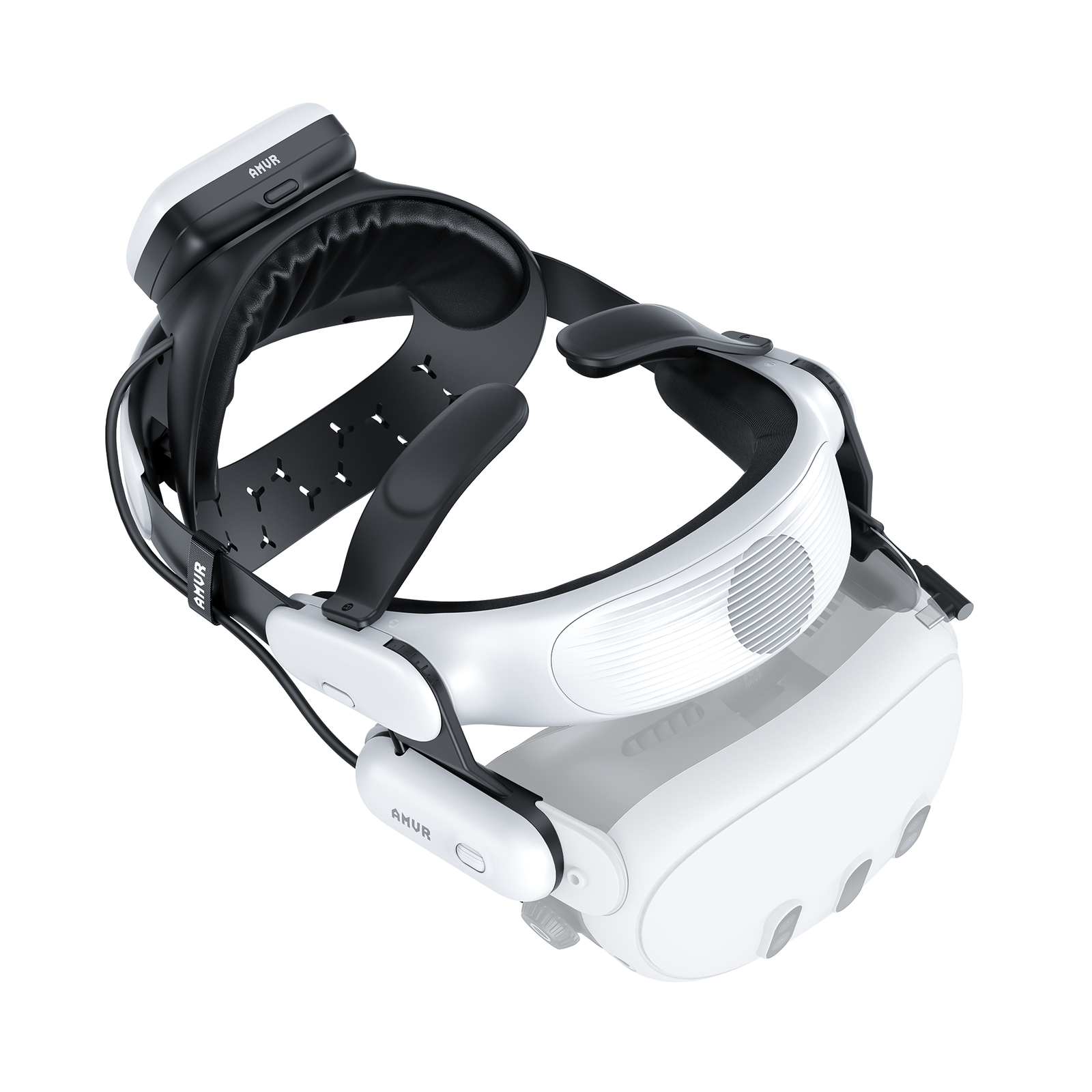 AMVR BS1 Battery Head Strap for Quest 3 (with Battery)