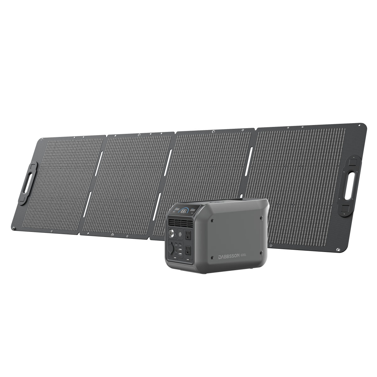 Dabbsson 600L Portable Solar Generator | 768Wh, 600W