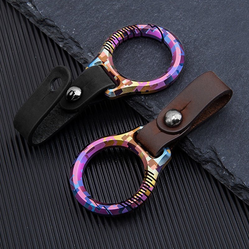 Wautton Titanium Magnetic Spin Key Organizer