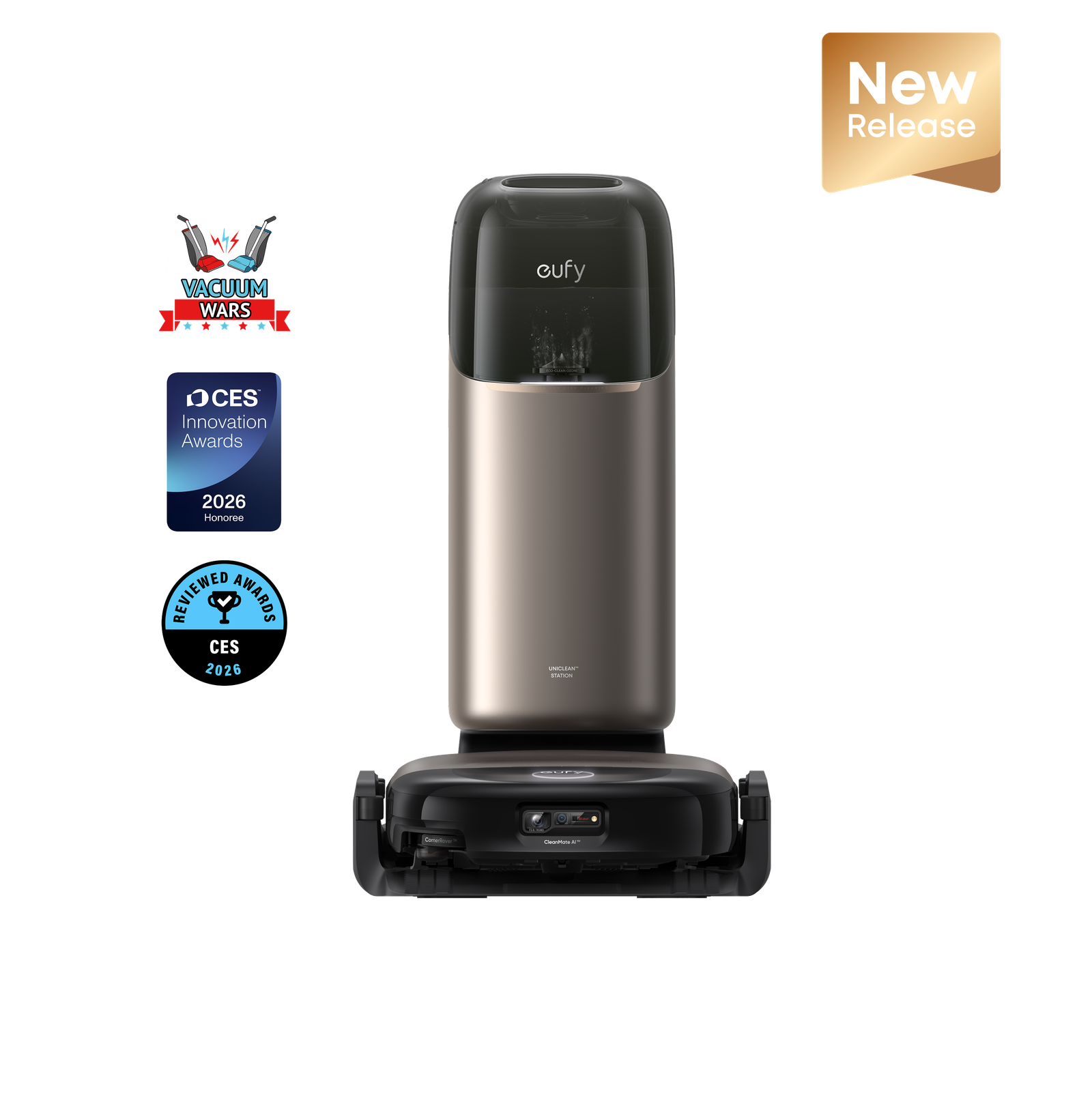 eufy Robot Vacuum Omni S2