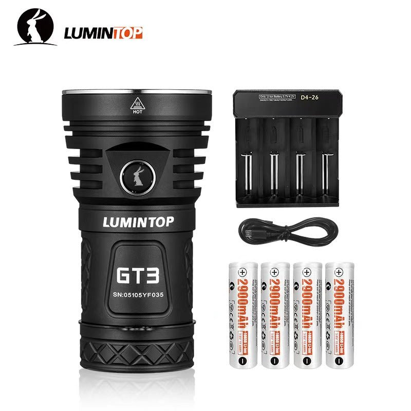 Lumintop GT3 Triple LED Flashlight