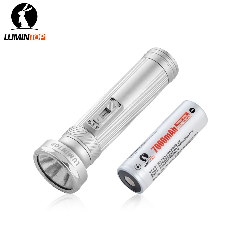 Lumintop TIGER Vintage Rechargeable Flashlight