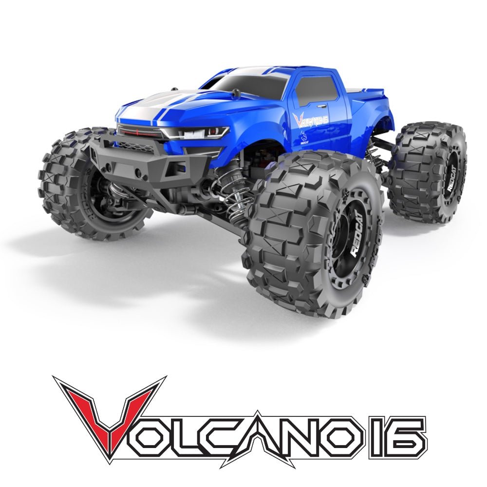 Redcat Volcano-16 1/16 Monster Truck