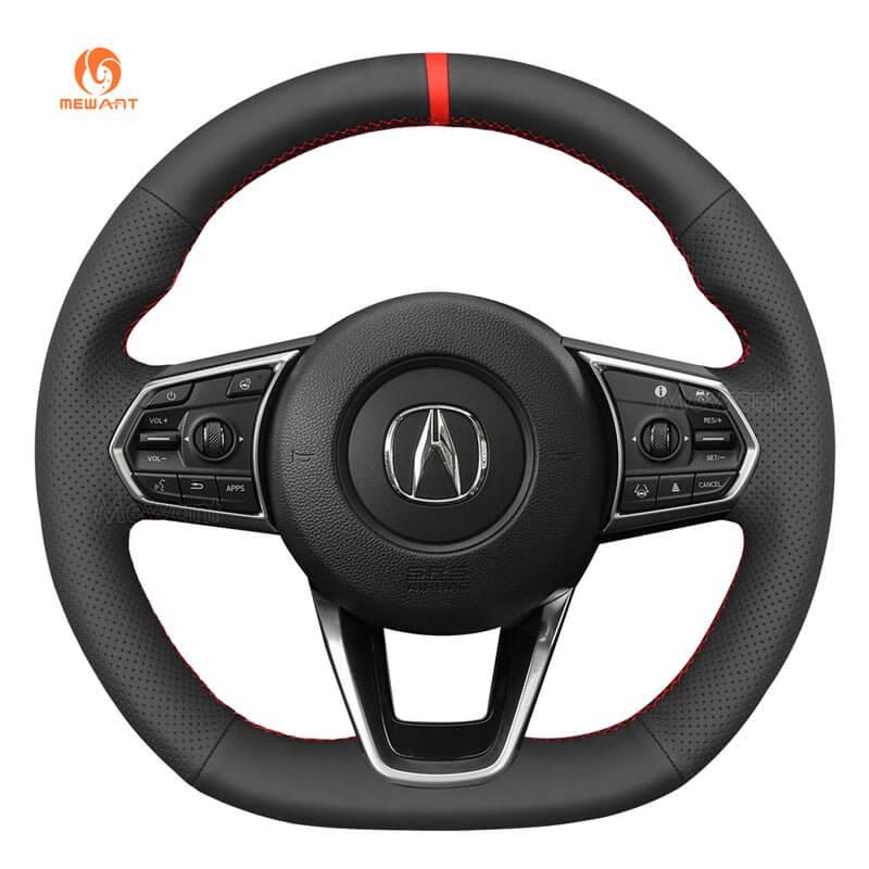 MEWANT Steering Wheel Cover for Acura MDX TLX 2022-2023