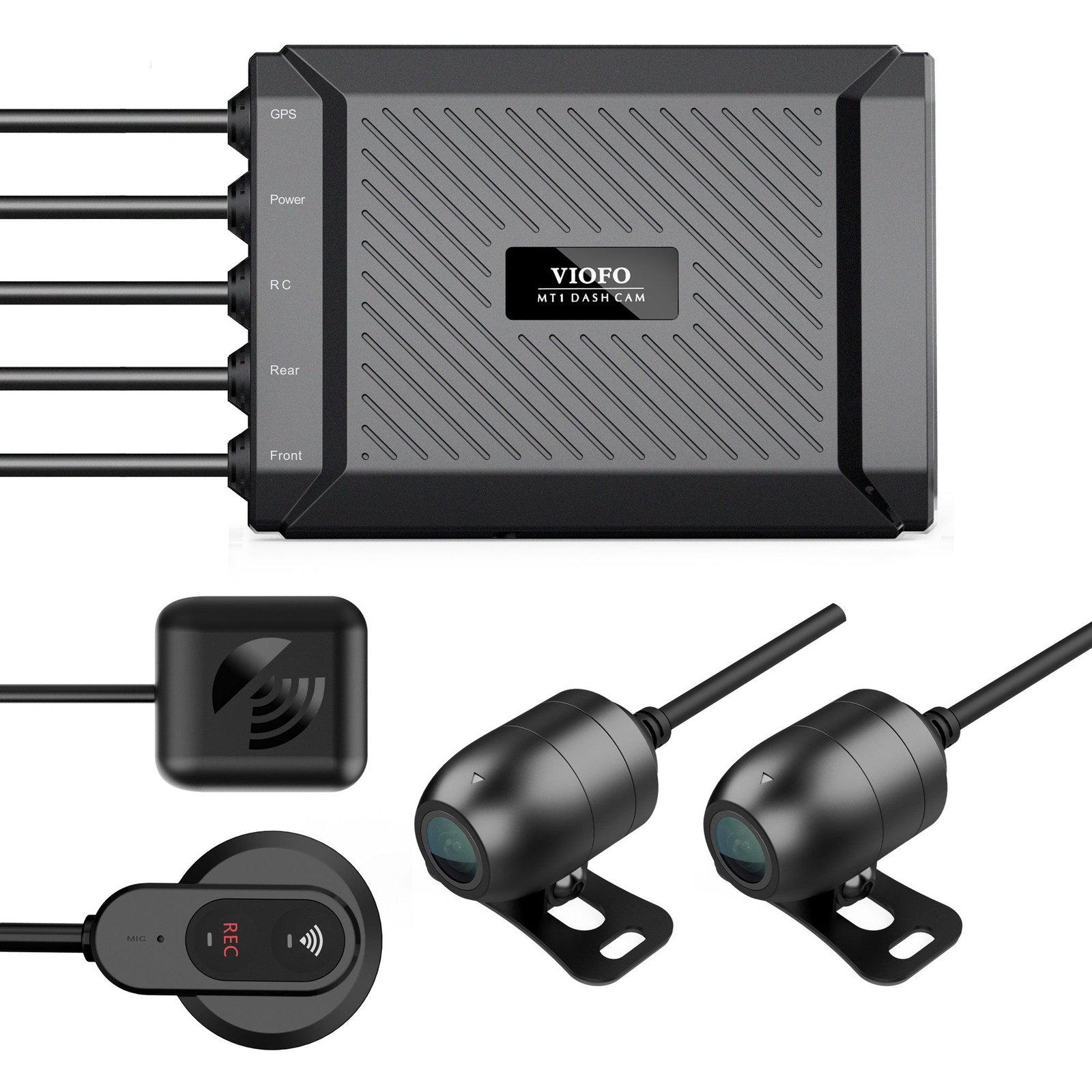VIOFO MT1 (Dual-Channel 1080P Motorcycle Dash Cam)