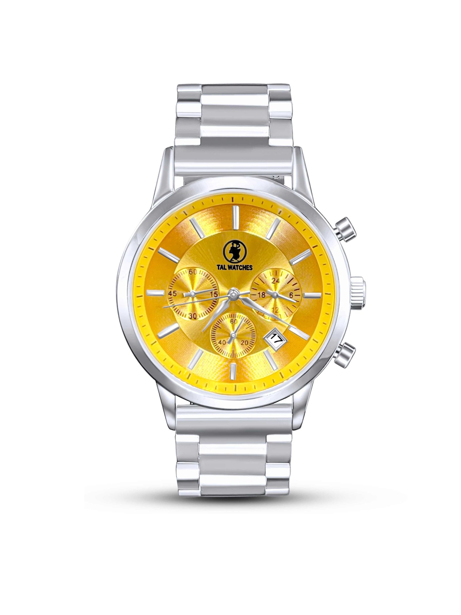 TAL Bassy Golden Yellow K-2023 Chronograph Watch