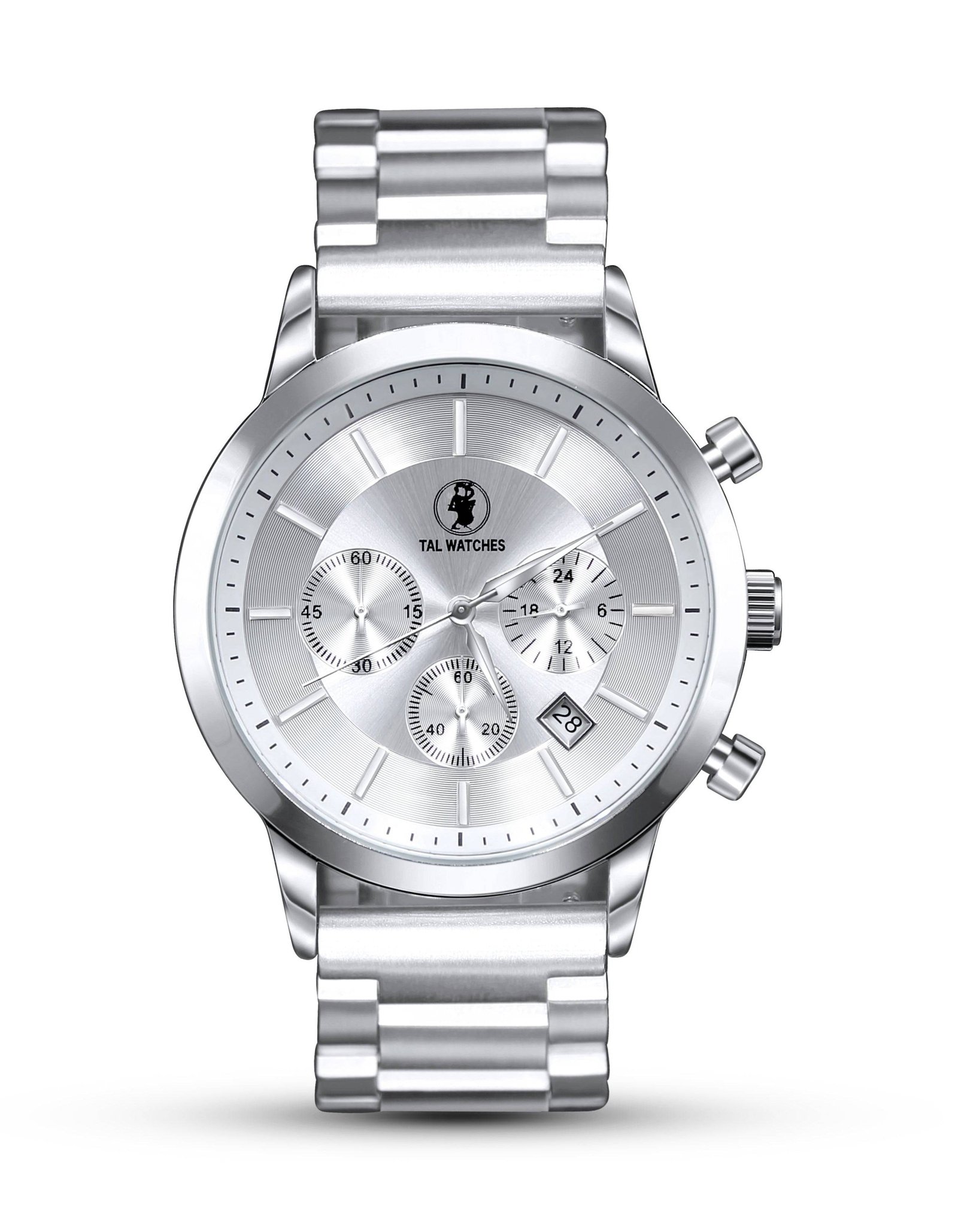 TAL Bassy Silver K-2022 Chronograph Watch