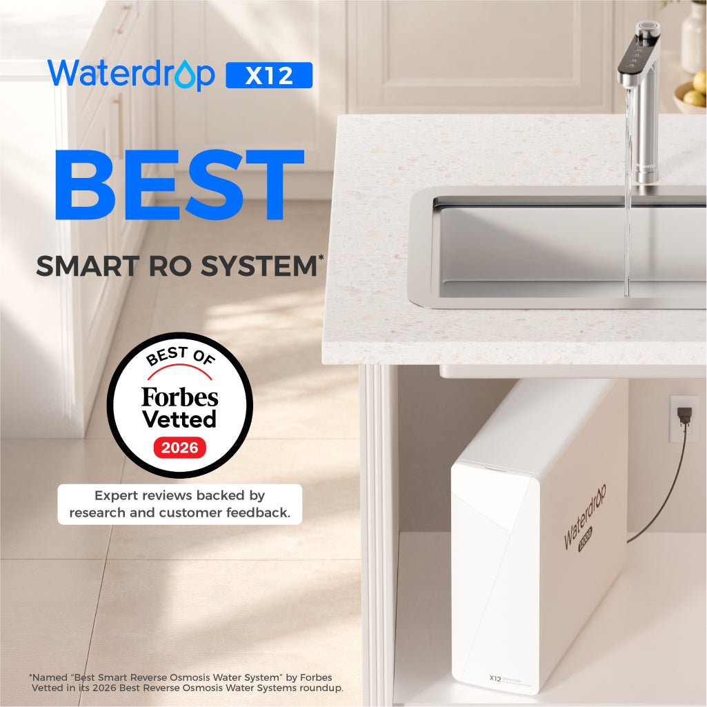 Waterdrop X12 Tankless Reverse Osmosis System