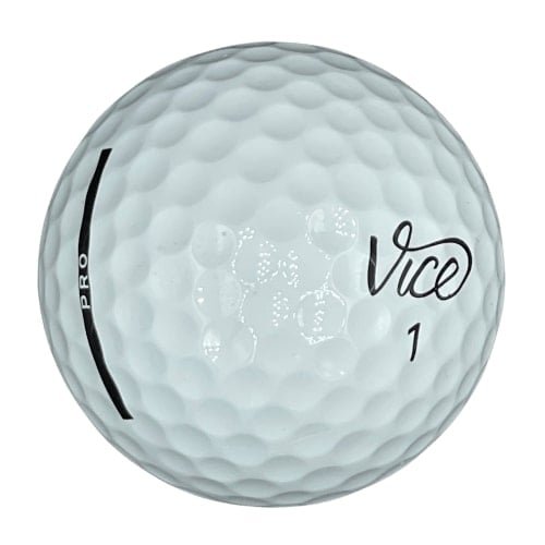 Vice Pro Used Golf Balls – 1 Dozen
