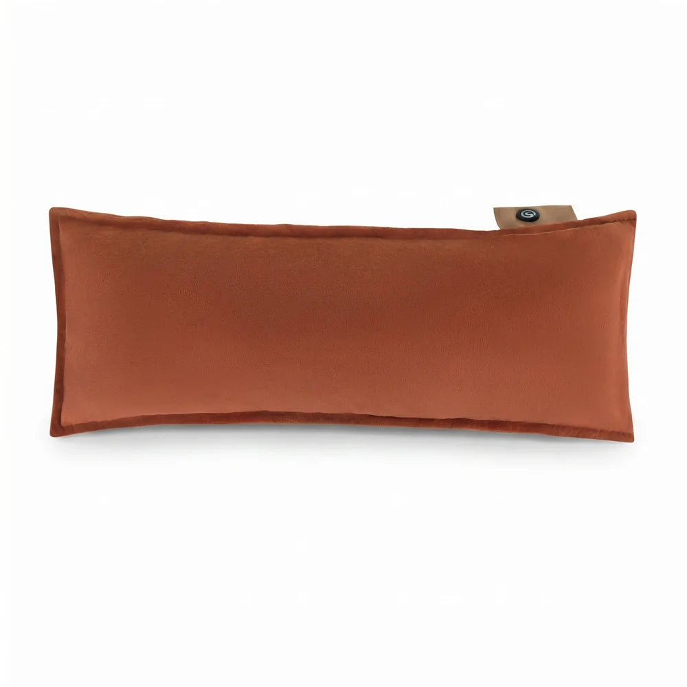 Portable Heated Lumbar Pillow with Comfortable Back Support